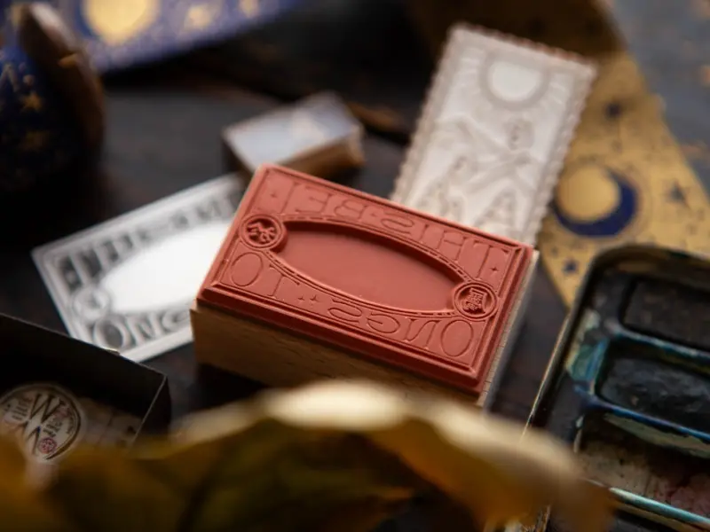OURS Rubber Stamp - This Belongs To