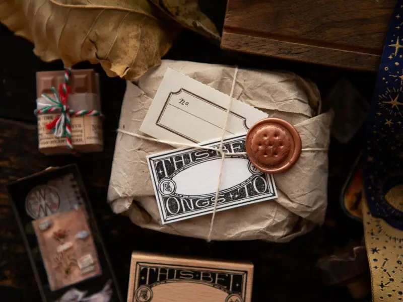 OURS Rubber Stamp - This Belongs To