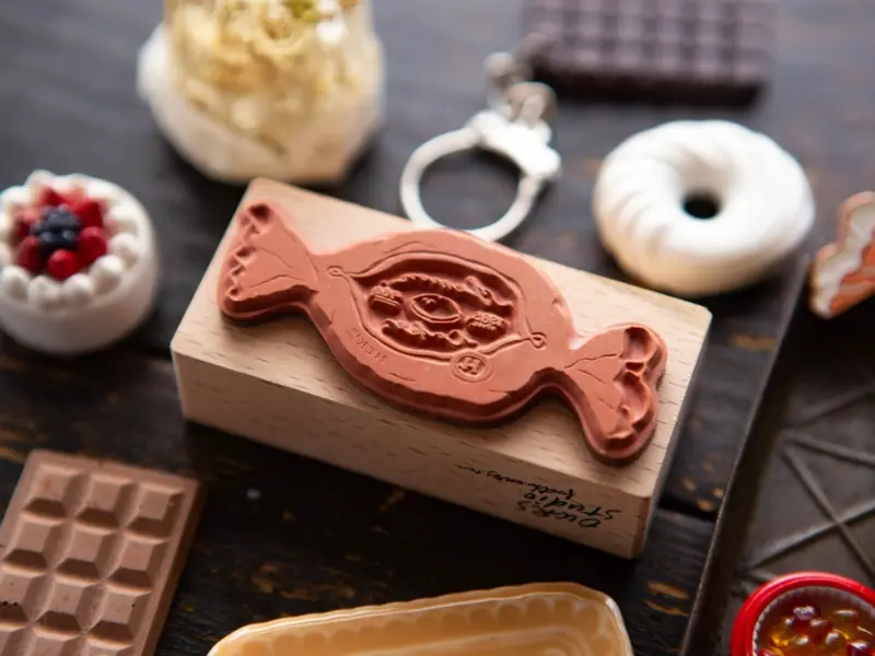 OURS Rubber Stamp - New Lemon Cake