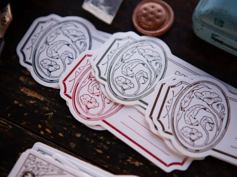 OURS Wayfarer's Note Letterpress Card