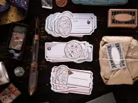 OURS Wayfarer's Note Letterpress Card