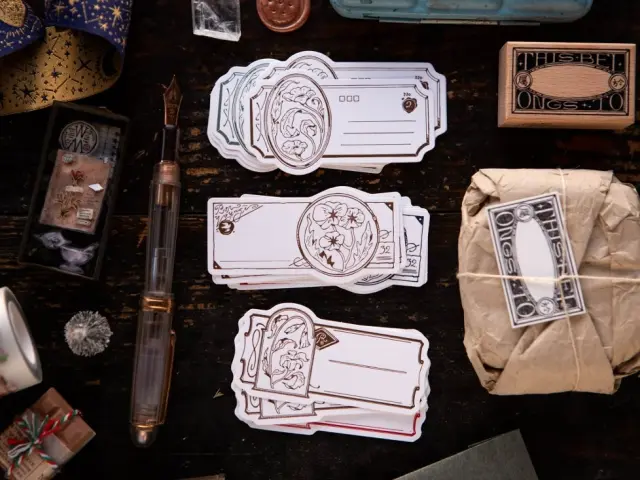 OURS Wayfarer's Note Letterpress Card