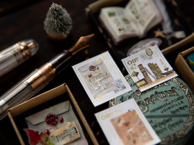 OURS Stamp Sticker - Desk of Botanist