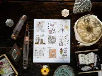 OURS Stamp Sticker - Desk of Botanist