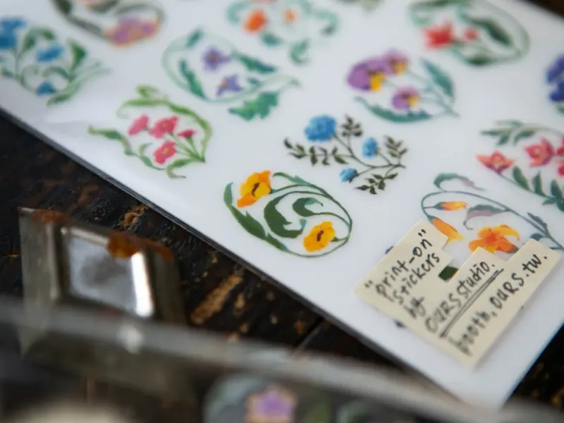 OURS Transfer Stickers - Wayfarer's Journal