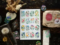 OURS Transfer Stickers - Wayfarer's Journal