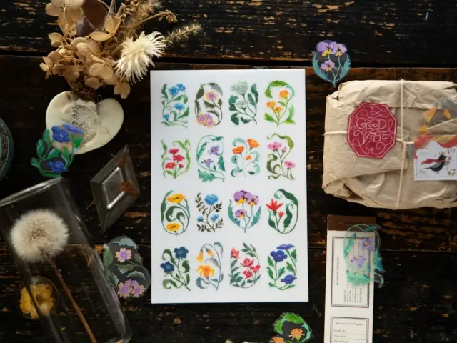 OURS Transfer Stickers - Wayfarer's Journal