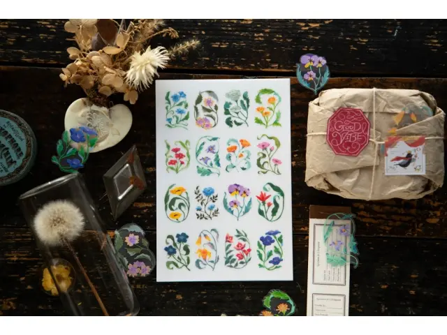 OURS Transfer Stickers - Wayfarer's Journal