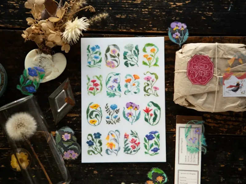 OURS Transfer Stickers - Wayfarer's Journal