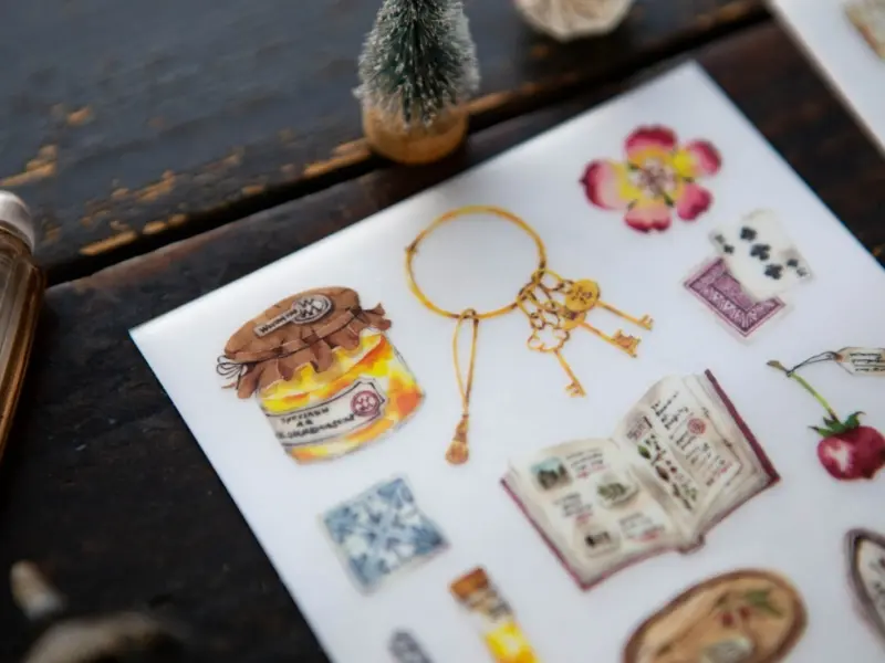 OURS Transfer Stickers - Desk of Botanist