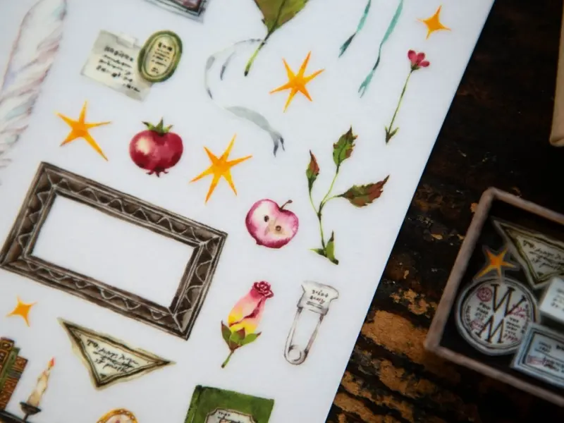 OURS Transfer Stickers - Desk of Botanist