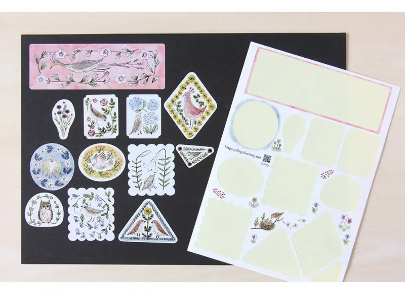 4Legs Stickers - Bird