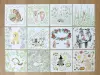 4Legs Memo Paper Set 96 Sheets - Animals
