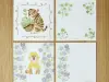 4Legs Memo Paper Set 96 Sheets - Animals