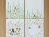 4Legs Memo Paper Set 96 Sheets - Animals