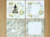 4Legs Memo Paper Set 96 Sheets - Animals