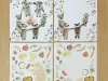 4Legs Memo Paper Set 96 Sheets - Animals