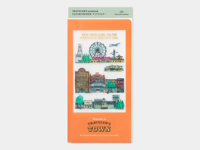 TRC 2024 Clear Folder - Regular Size