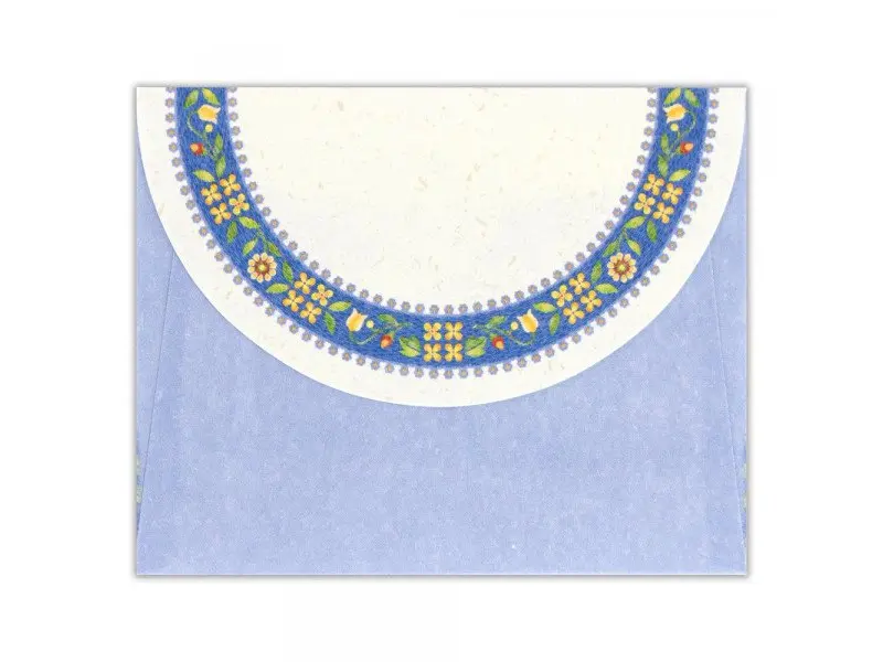 Tyrol Mini Note Paper Set with Envelopes - Bloom