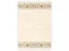 Tyrol Mini Note Paper Set with Envelopes - Coney