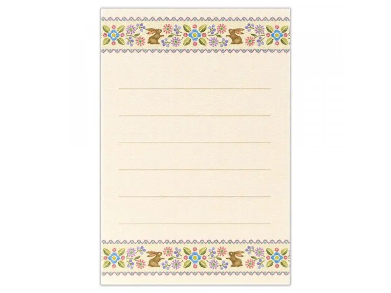 Tyrol Mini Note Paper Set with Envelopes - Coney