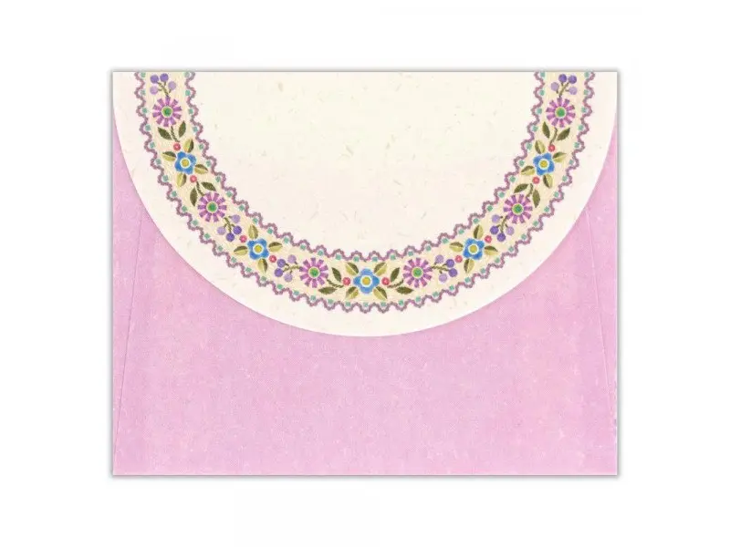 Tyrol Mini Note Paper Set with Envelopes - Coney