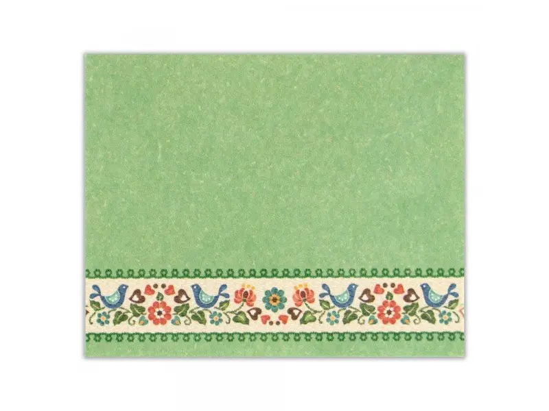 Tyrol Mini Note Paper Set with Envelopes - Birdie