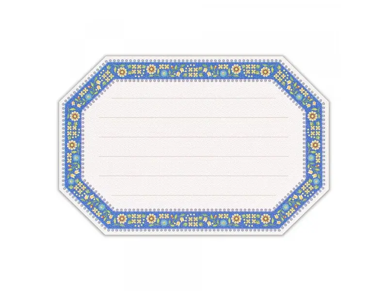 Tyrol Small Letter Set with Envelopes - Bloom