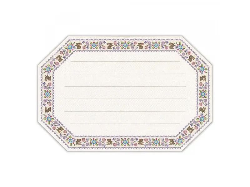 Tyrol Small Letter Set with Envelopes - Coney