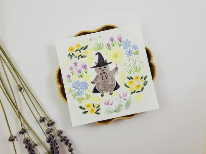 4Legs Memo Paper Set 96 Sheets - Animals