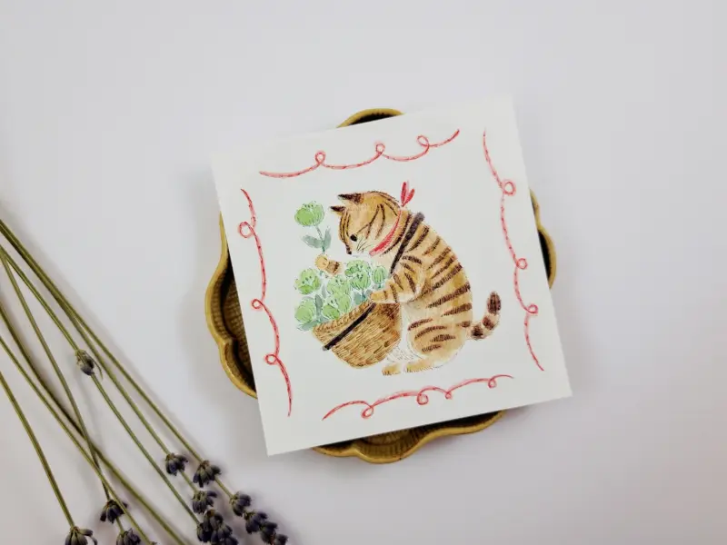 4Legs Memo Paper Set 96 Sheets - Animals