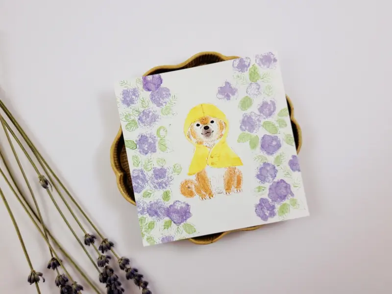 4Legs Memo Paper Set 96 Sheets - Animals