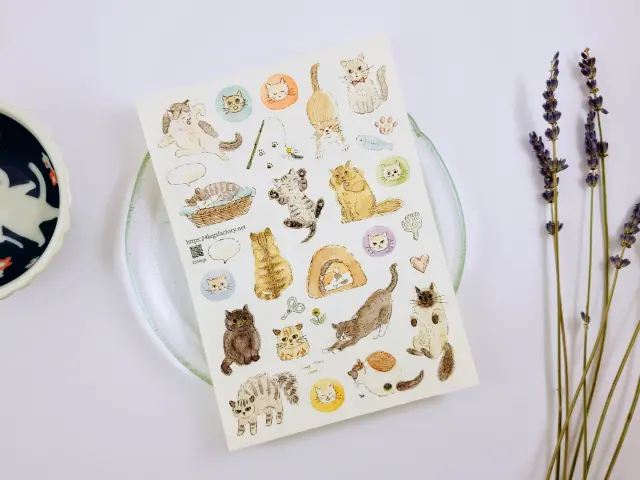 4Legs Stickers - Cat