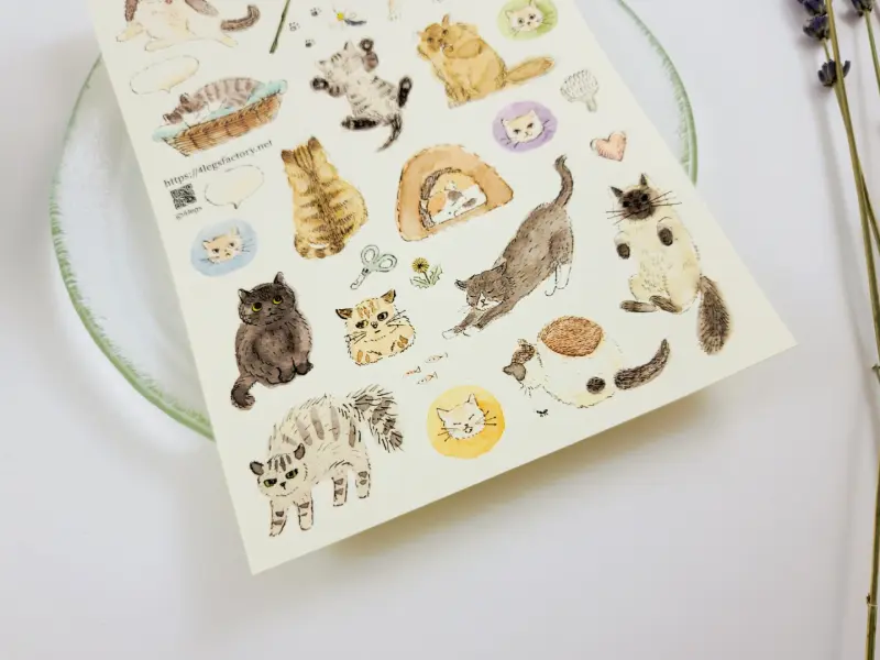 4Legs Stickers - Cat
