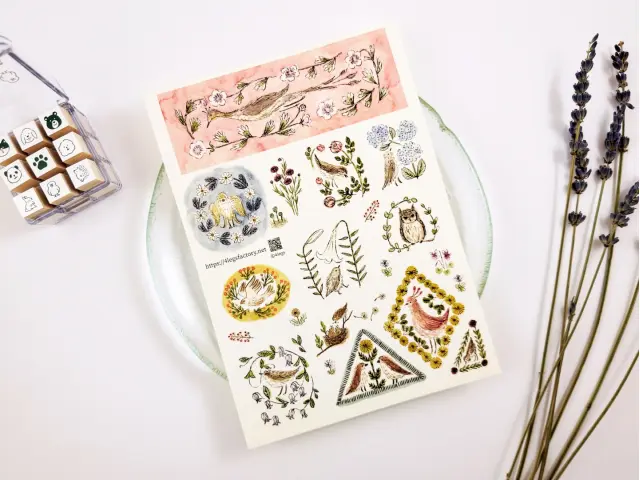 4Legs Stickers - Bird