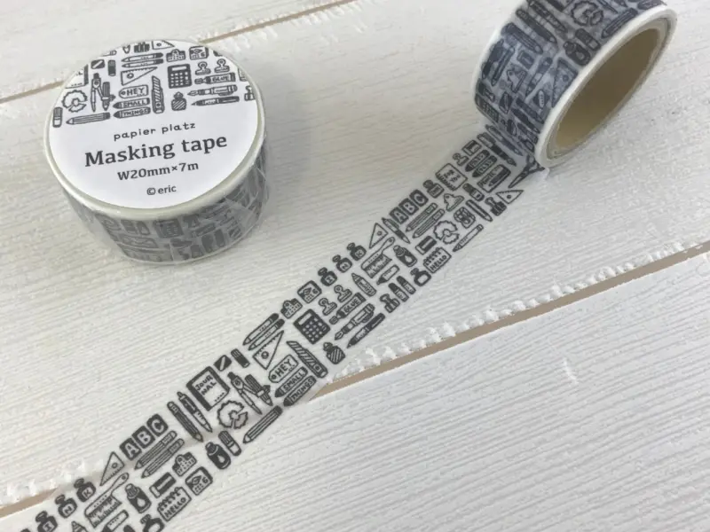 Eric Small Things Washi Tape - Stationery