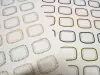 Wongyuanle Sticker Set - Retro Square Light Color