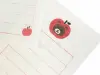 Furukawa Paper Mini Letter Set - Bear And Apple
