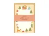 Furukawa Paper Mini Letter Set - Gingerbread House