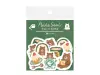 Furukawa Winter Limited Flake Sticker - Bear And Mug
