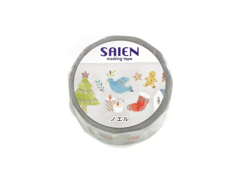 Saien Winter Limited Washi Tape - Noel