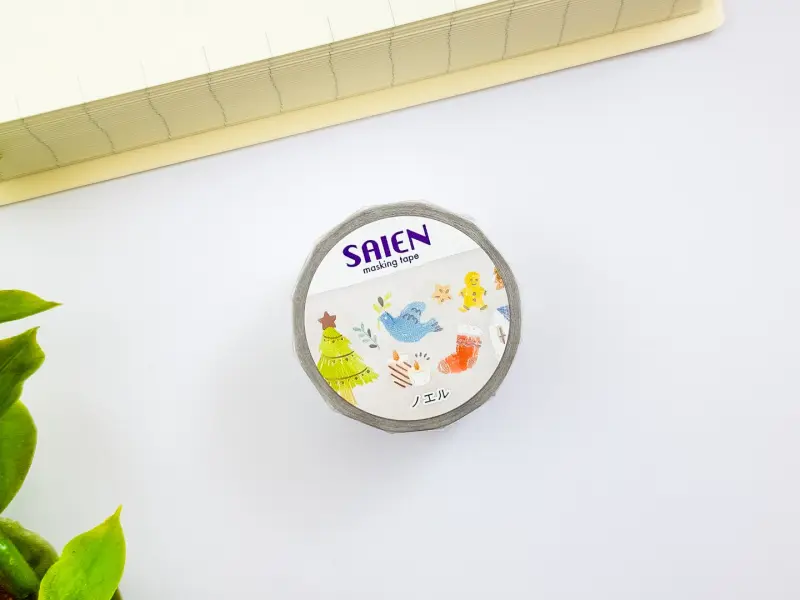 Saien Winter Limited Washi Tape - Noel