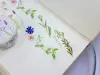 Saien x Miki Tamura Washi Tape Chigiri-e Style - Herbs