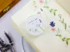 Saien x Miki Tamura Washi Tape Chigiri-e Style - Herbs