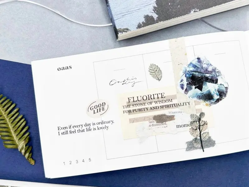 Gleam PET Tape - Minerals