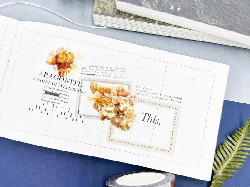 Gleam PET Tape - Minerals