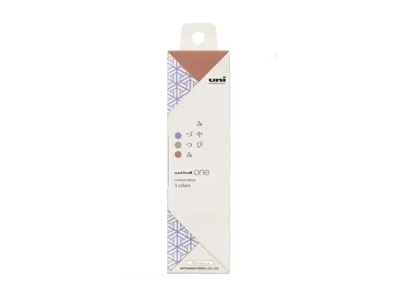 Uni-ball One Gel Pen Set Limited Edition 0.5mm - Miyabi