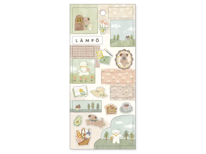 Mindwave Stickers Lämpö - Dog And Afternoon