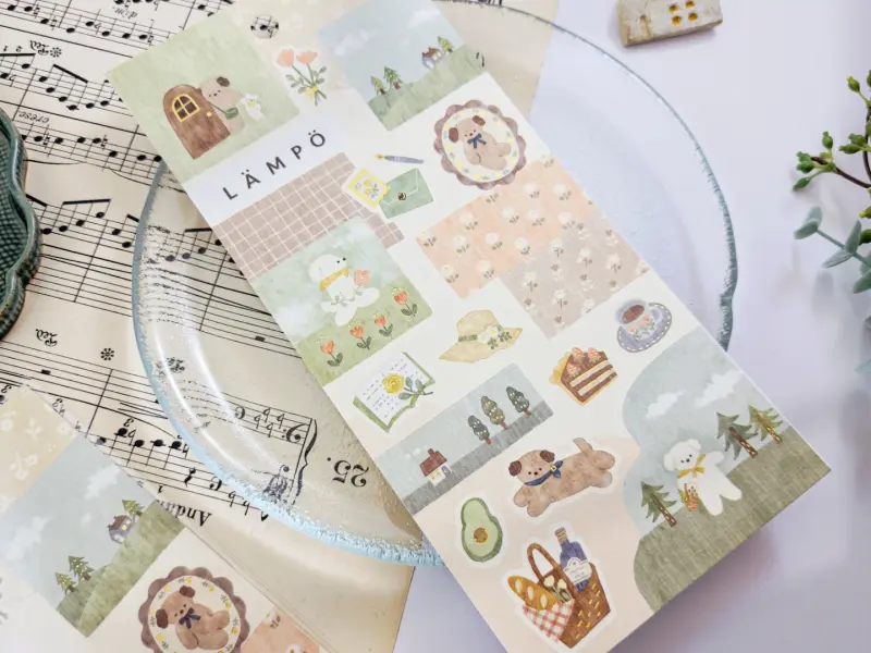 Mindwave Stickers Lämpö - Dog And Afternoon