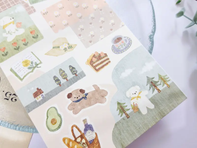 Mindwave Stickers Lämpö - Dog And Afternoon